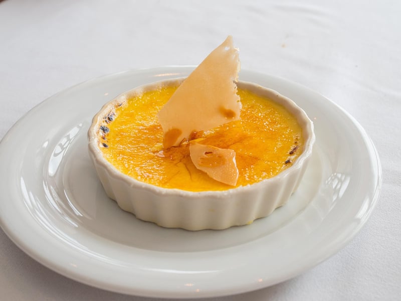 French Crème Brûlée