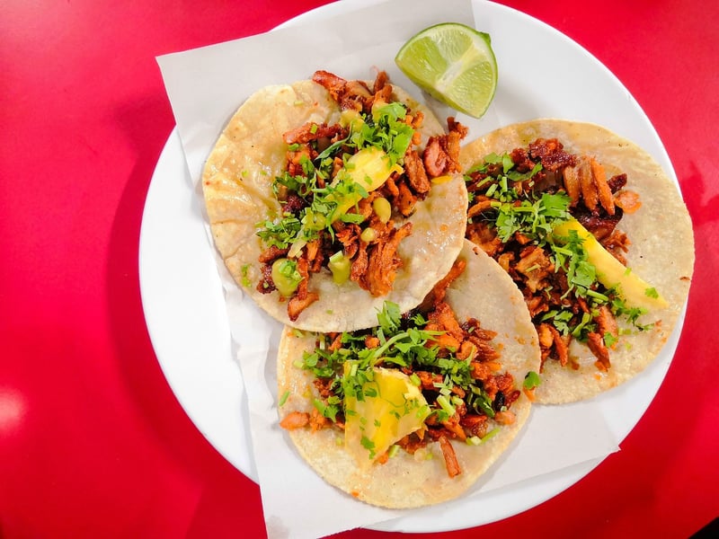 Mexican Tacos Al Pastor